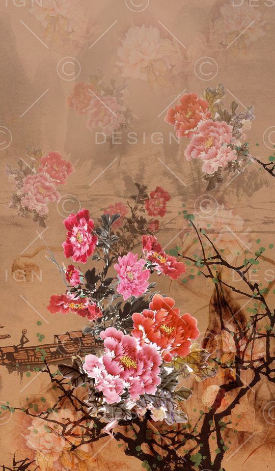 香云纱印花华亿平台图片