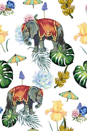 植物印花华亿平台图片