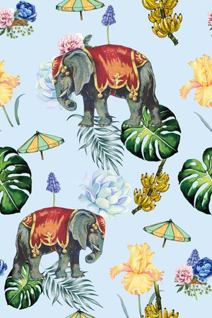 植物印花华亿平台图片