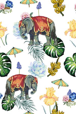 植物印花华亿平台图片