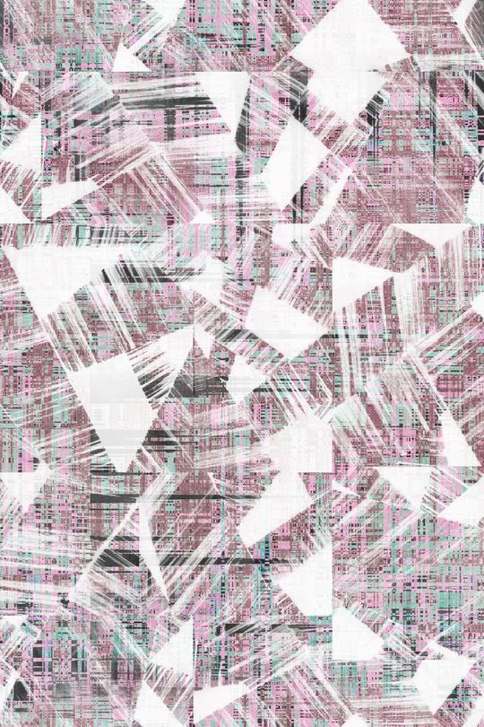 抽象印花华亿平台图片