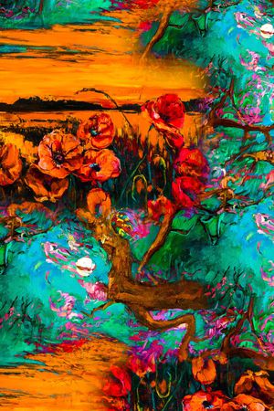 香云纱印花华亿平台图片