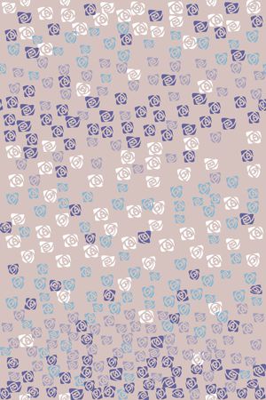 玫瑰花印花华亿平台图片