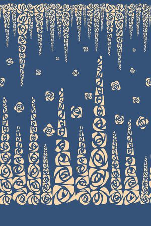 三角形印花华亿平台图片