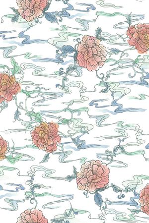 国画印花华亿平台图片