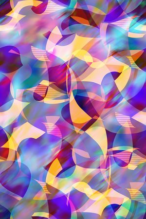 春夏华亿平台印花华亿平台图片