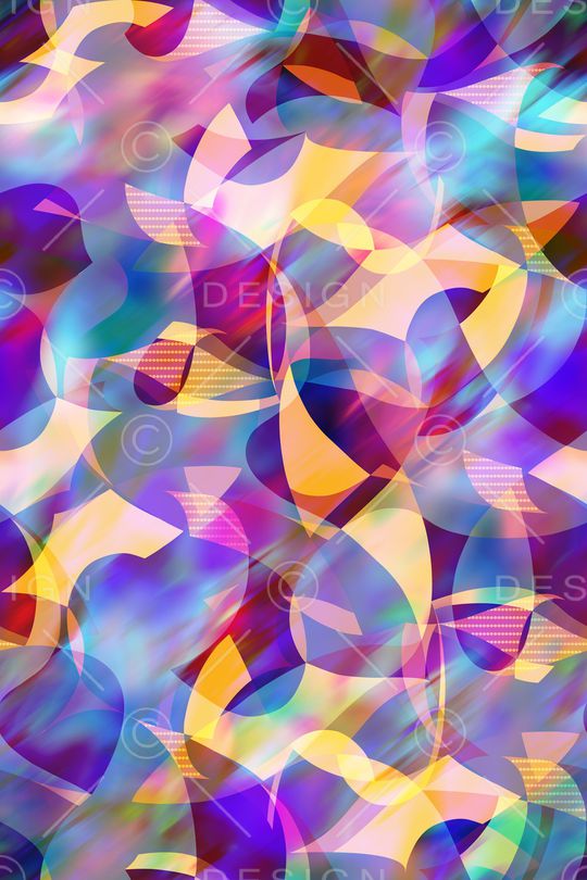 春夏华亿平台印花华亿平台图片