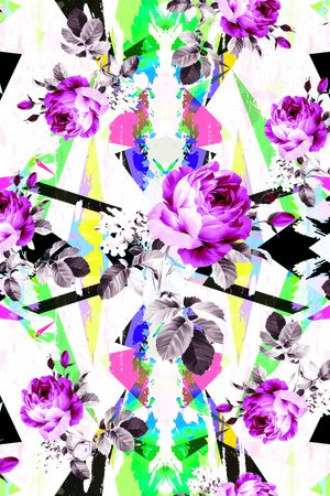 数码华亿平台印花华亿平台图片