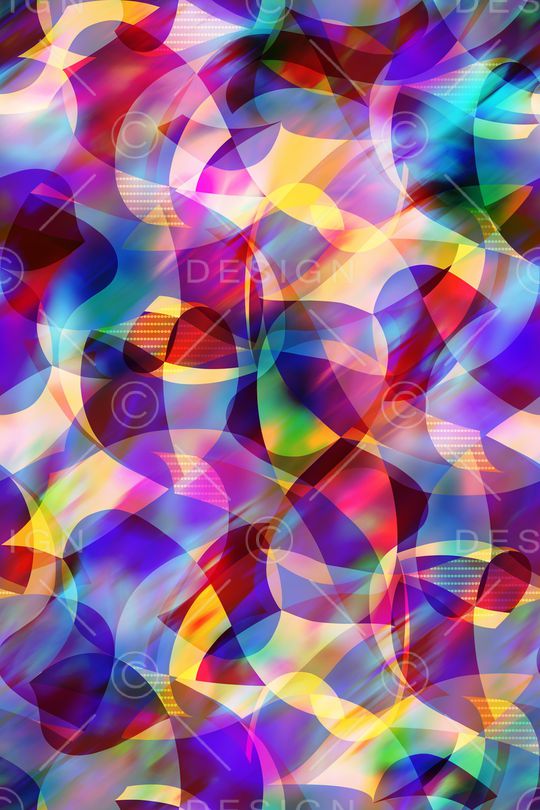 春夏华亿平台印花华亿平台图片