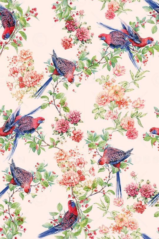 真丝印花华亿平台图片