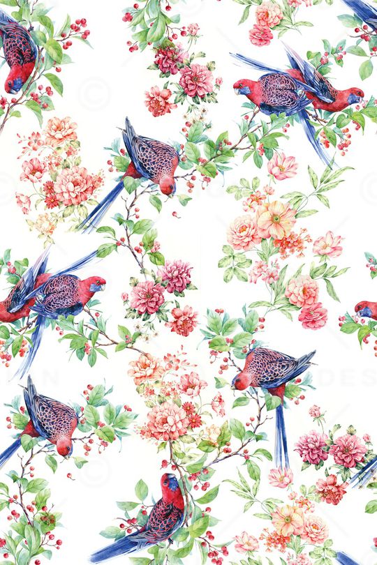 真丝印花华亿平台图片