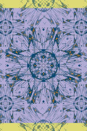 丝巾围巾秀场印花华亿平台图片