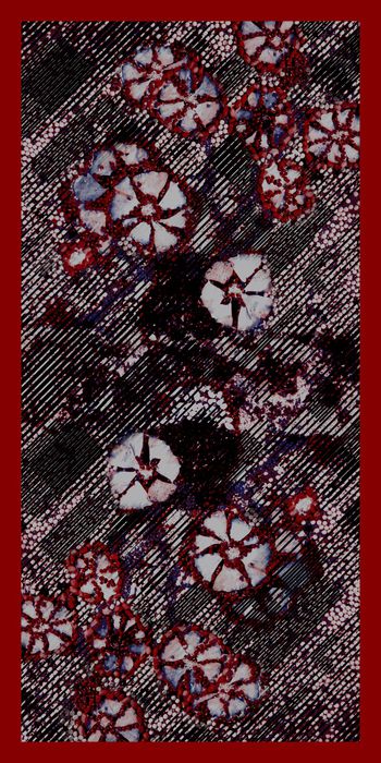 几何印花华亿平台图片