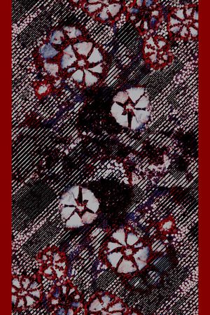 几何印花华亿平台图片