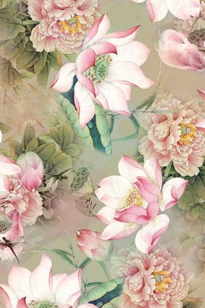 中国风印花华亿平台图片