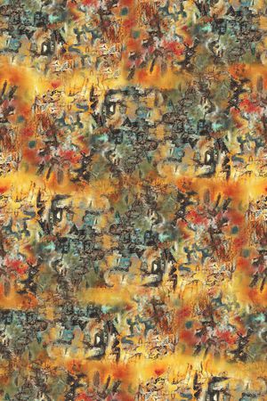 抽象印花华亿平台图片