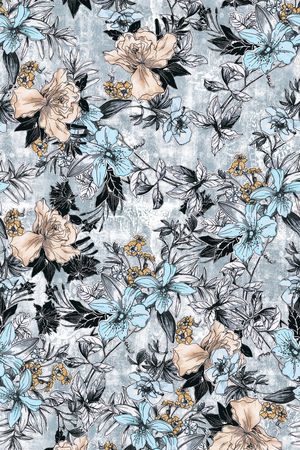 大牌风印花华亿平台图片