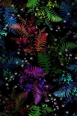 抽象印花华亿平台图片