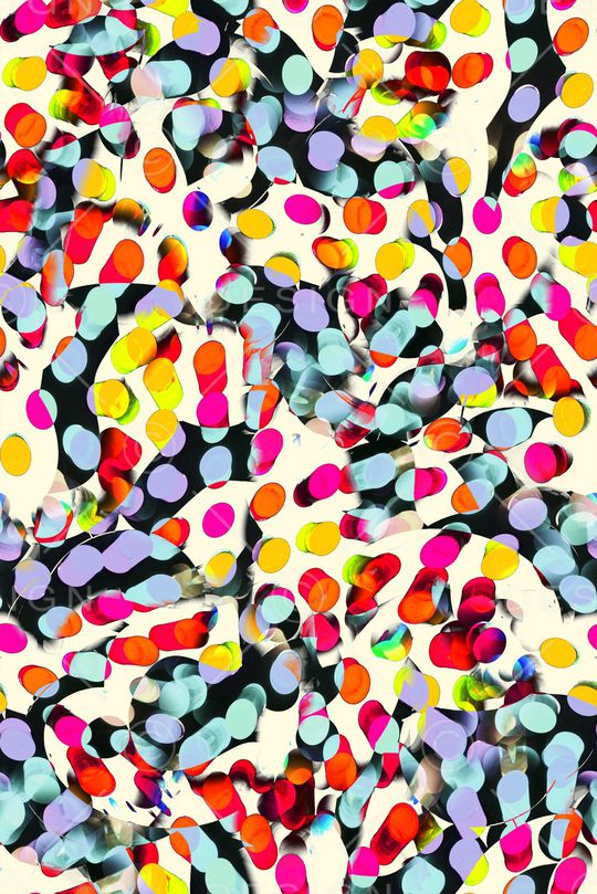 复古印花华亿平台图片