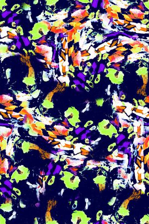 复古印花华亿平台图片