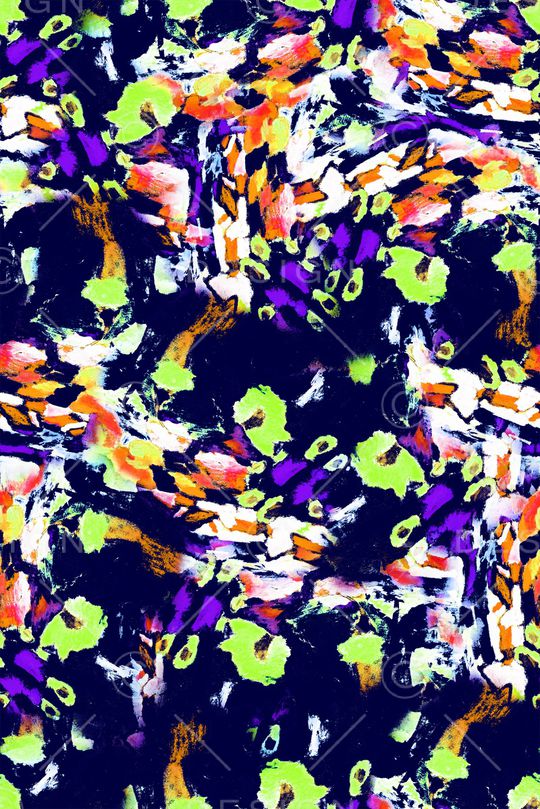 复古印花华亿平台图片