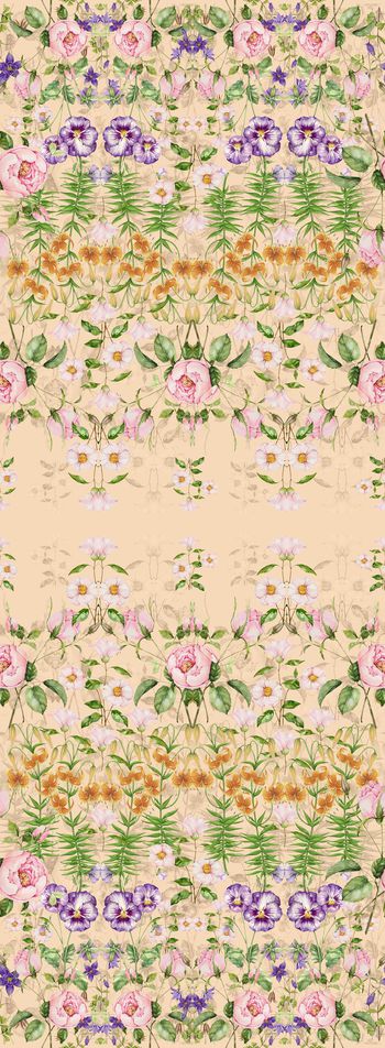 欧式定位花印花华亿平台图片