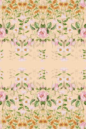 欧式定位花印花华亿平台图片