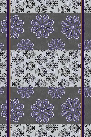 民族风印花华亿平台图片