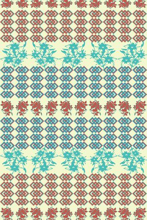 几何印花华亿平台图片