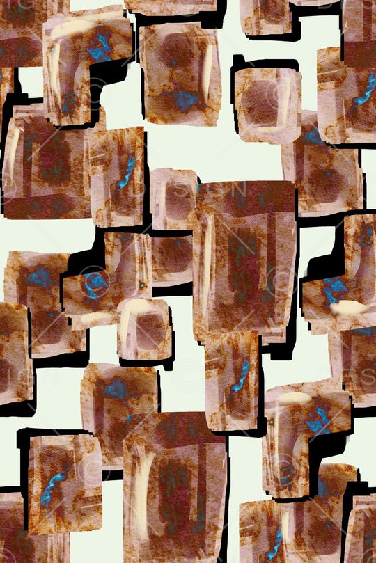 抽象印花华亿平台图片