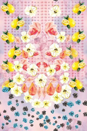 定位花印花华亿平台图片