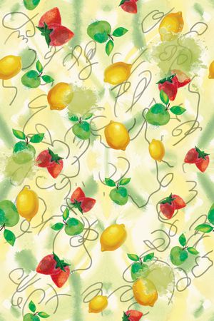 水果印花华亿平台图片