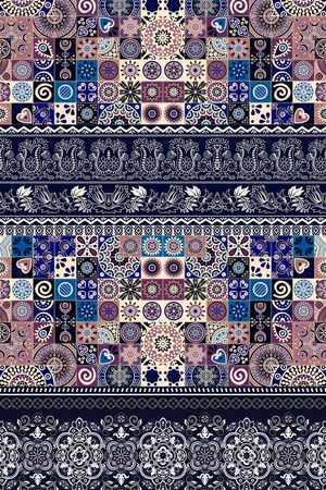 民族风印花华亿平台图片