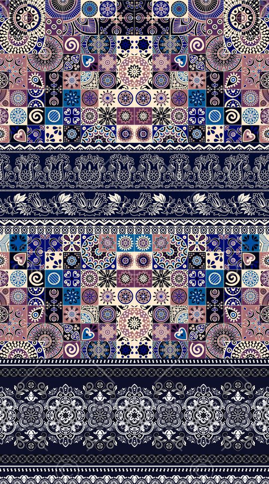 民族风印花华亿平台图片