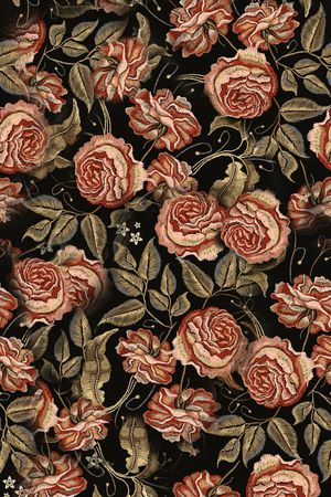 秋冬华亿平台印花华亿平台图片