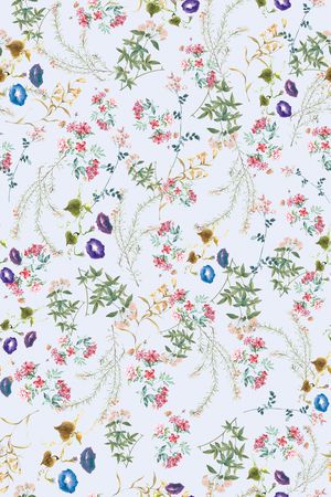 春夏华亿平台印花华亿平台图片