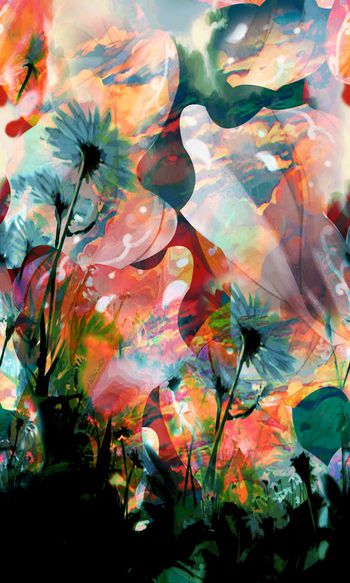 秋冬华亿平台印花华亿平台图片