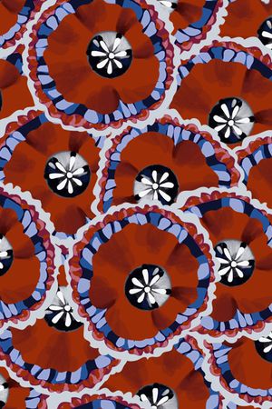 几何印花华亿平台图片