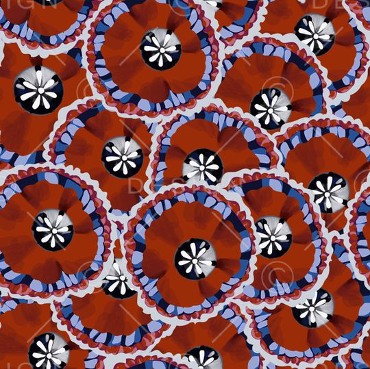 几何印花华亿平台图片