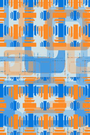 几何印花华亿平台图片