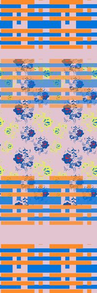 几何印花华亿平台图片