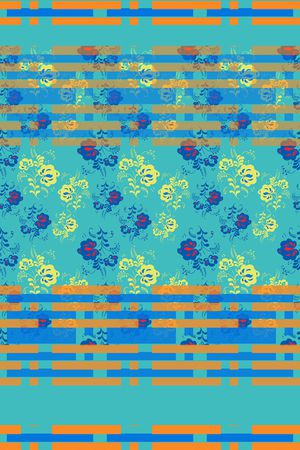 几何印花华亿平台图片