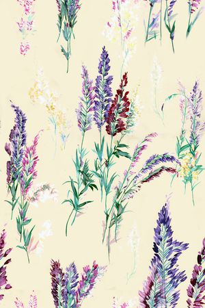 淑女印花华亿平台图片