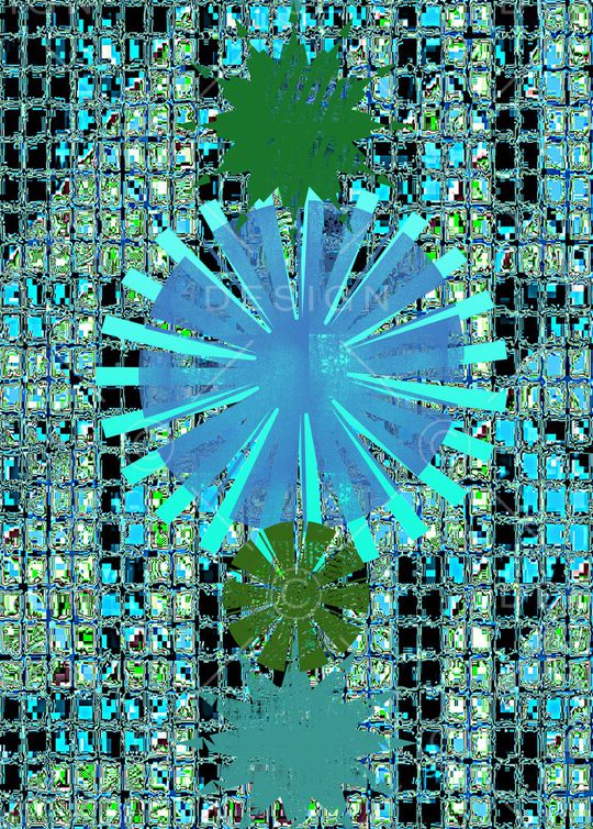 抽象印花华亿平台图片