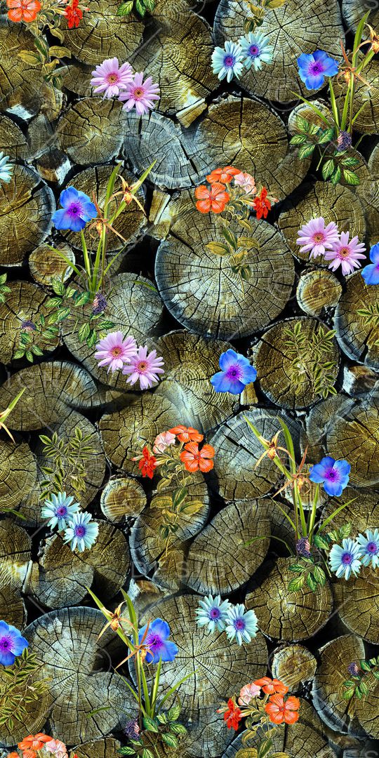 木纹印花华亿平台图片