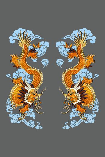 909070-龙 祥云--2