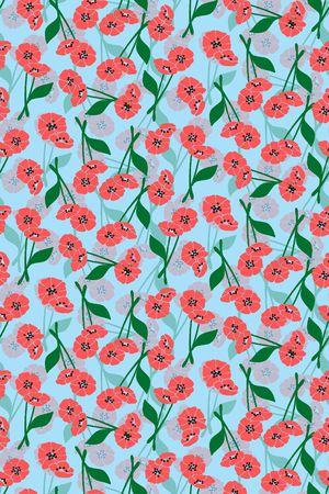 植物印花华亿平台图片