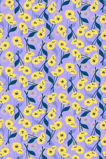 909107-矢量花卉　花枝--3