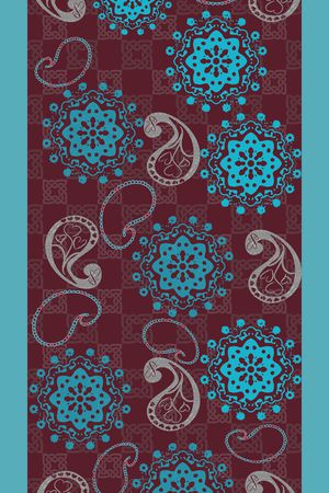 民族风印花华亿平台图片