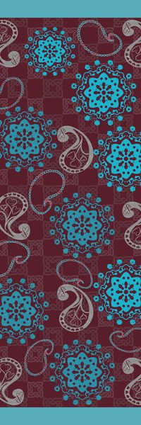 民族风印花华亿平台图片